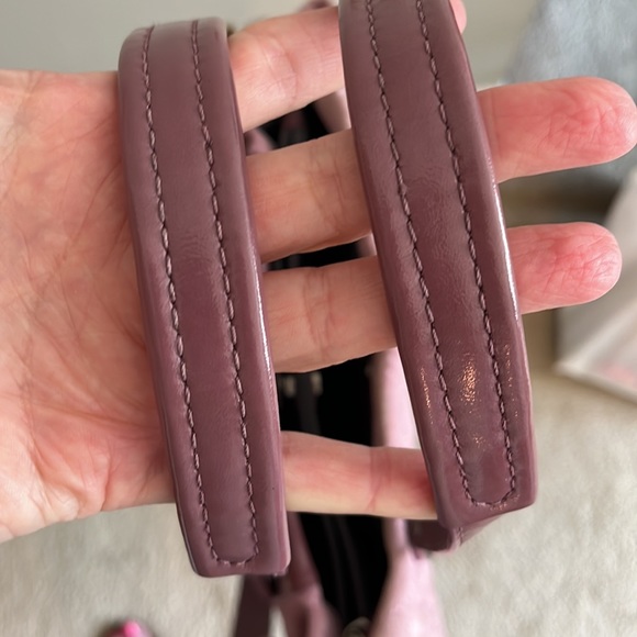 Coach suede satchel - Picture 11 of 12